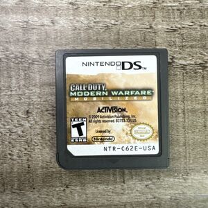 Call of Duty: Modern Warfare - Mobilized (Nintendo DS, 2009) Cart Only TESTED